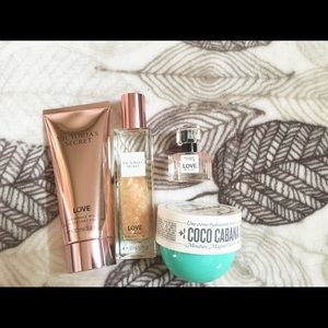 Victoria’s Secret Love & Sol de Janeiro